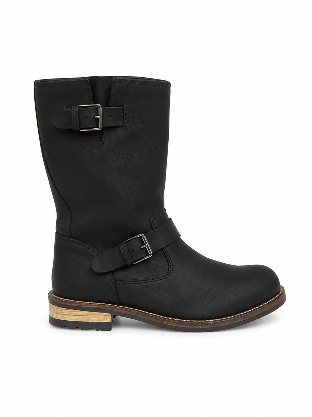 Kodiak Black Waterproof Leather Boots